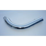 VÝFUKOVÝ KRYT KOLENA (CHROM) - LEVÝ DOLNÍ - JAWA 300,350 CL, KÝVAČKA, PÉRÁK + MODEL 42